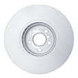 RRE-31133D Front, Passenger Side Brake Disc, Plain Surface