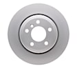 RRE-31140 Rear Brake Disc, Plain Surface