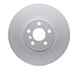 RRE-31157 Front, Driver or Passenger Side Brake Disc, Plain Surface