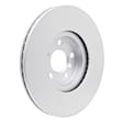 RRE-31157 Front, Driver or Passenger Side Brake Disc, Plain Surface