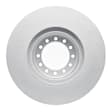 RRE-37011 Front, Driver or Passenger Side Brake Disc, Plain Surface