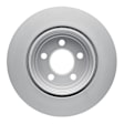 RRE-39018 Rear, Driver or Passenger Side Brake Disc, Plain Surface