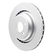 RRE-39020 Rear, Driver or Passenger Side Brake Disc, Plain Surface