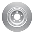 RRE-39020 Rear, Driver or Passenger Side Brake Disc, Plain Surface