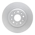 RRE-39033 Rear, Driver or Passenger Side Brake Disc, Plain Surface, AWD, 3.6L, 6Cyl