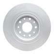 RRE-39033 Rear, Driver or Passenger Side Brake Disc, Plain Surface, AWD, 3.6L, 6Cyl