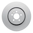 RRE-40035 Front, Driver or Passenger Side Brake Disc, Plain Surface