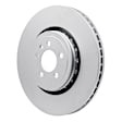 RRE-40035 Front, Driver or Passenger Side Brake Disc, Plain Surface