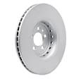RRE-40035 Front, Driver or Passenger Side Brake Disc, Plain Surface