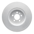 RRE-40035 Front, Driver or Passenger Side Brake Disc, Plain Surface