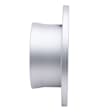 RRE-40038 Rear, Driver or Passenger Side Brake Disc, Plain Surface