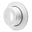 RRE-40118 Rear, Driver or Passenger Side Brake Disc, Plain Surface