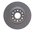 RRE-40120 Front, Driver or Passenger Side Brake Disc, Plain Surface