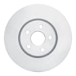 RRE-40123 Front, Driver or Passenger Side Brake Disc, Plain Surface