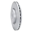 RRE-40123 Front, Driver or Passenger Side Brake Disc, Plain Surface
