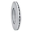 RRE-40123 Front, Driver or Passenger Side Brake Disc, Plain Surface