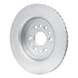 RRE-40126 Rear, Driver or Passenger Side Brake Disc, Plain Surface