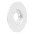 RRE-42012 Rear, Driver or Passenger Side Brake Disc, Plain Surface