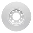 RRE-42012 Rear, Driver or Passenger Side Brake Disc, Plain Surface
