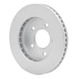RRE-45003 Front, Driver or Passenger Side Brake Disc, Plain Surface
