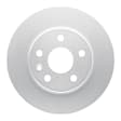 RRE-45014 Front, Driver or Passenger Side Brake Disc, Plain Surface