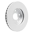 RRE-45014 Front, Driver or Passenger Side Brake Disc, Plain Surface