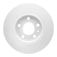 RRE-45014 Front, Driver or Passenger Side Brake Disc, Plain Surface