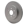 RRE-46044 Rear, Driver or Passenger Side Brake Disc, Plain Surface