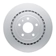 RRE-47047 Rear, Driver or Passenger Side Brake Disc, Plain Surface, 6.2L, 8Cyl