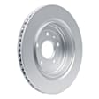 RRE-47047 Rear, Driver or Passenger Side Brake Disc, Plain Surface, 6.2L, 8Cyl