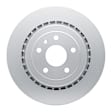 RRE-47047 Rear, Driver or Passenger Side Brake Disc, Plain Surface, 6.2L, 8Cyl