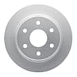 RRE-48041 Rear, Driver or Passenger Side Brake Disc, Plain Surface