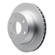 RRE-48041 Rear, Driver or Passenger Side Brake Disc, Plain Surface