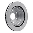 RRE-48041 Rear, Driver or Passenger Side Brake Disc, Plain Surface