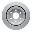 RRE-48041 Rear, Driver or Passenger Side Brake Disc, Plain Surface