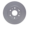 RRE-48050 Front, Driver or Passenger Side Brake Disc, Plain Surface