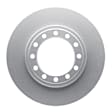 RRE-48067 Front, Driver or Passenger Side Brake Disc, Plain Surface