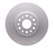 RRE-48090 Front Brake Disc, Plain Surface