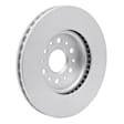 RRE-48090 Front Brake Disc, Plain Surface