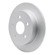 RRE-52012 Rear, Driver or Passenger Side Brake Disc, Plain Surface