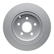 RRE-52022 Rear, Driver or Passenger Side Brake Disc, Plain Surface