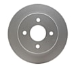 RRE-54049 Rear, Driver or Passenger Side Brake Disc, Plain Surface