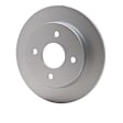 RRE-54049 Rear, Driver or Passenger Side Brake Disc, Plain Surface
