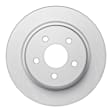RRE-54093 Rear, Driver or Passenger Side Brake Disc, Plain Surface