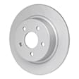 RRE-54093 Rear, Driver or Passenger Side Brake Disc, Plain Surface