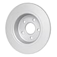 RRE-54093 Rear, Driver or Passenger Side Brake Disc, Plain Surface