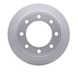 RRE-54161 Rear, Driver or Passenger Side Brake Disc, Plain Surface