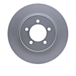 RRE-54179 Front, Driver or Passenger Side Brake Disc, Plain Surface