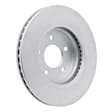 RRE-54193 Front, Driver or Passenger Side Brake Disc, Plain Surface