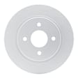 RRE-54271 Rear, Driver or Passenger Side Brake Disc, Plain Surface